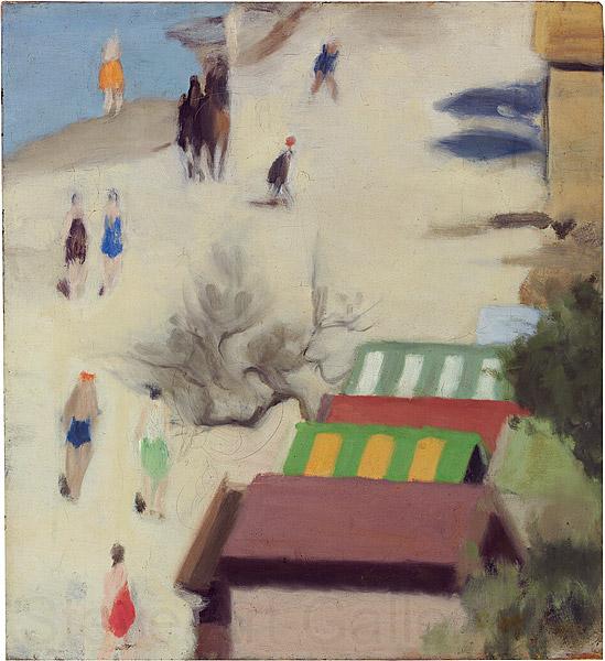 Clarice Beckett Sandringham Beach